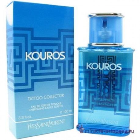 Yves Saint Laurent Kouros Tattoo 22