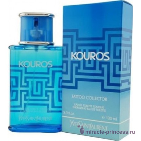 Yves Saint Laurent Kouros Tattoo 22