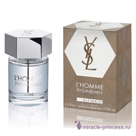 Yves Saint Laurent L Homme Ultime 22