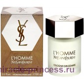 Yves Saint Laurent L`Homme Cologne Gingembre