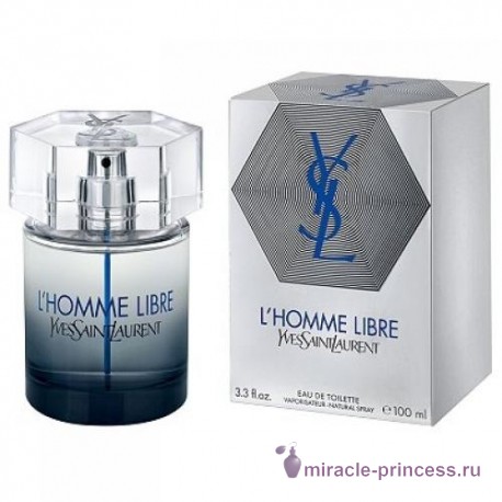 Yves Saint Laurent L`Homme Libre 22