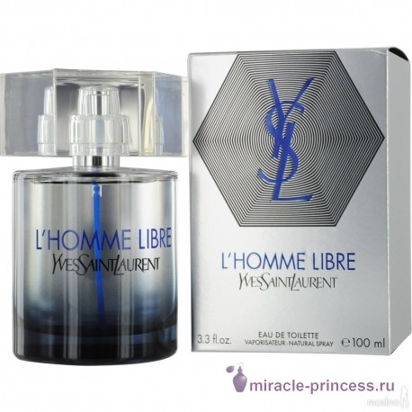 Yves Saint Laurent L`Homme Libre 22