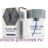 Yves Saint Laurent L`Homme Libre Cologne Tonic