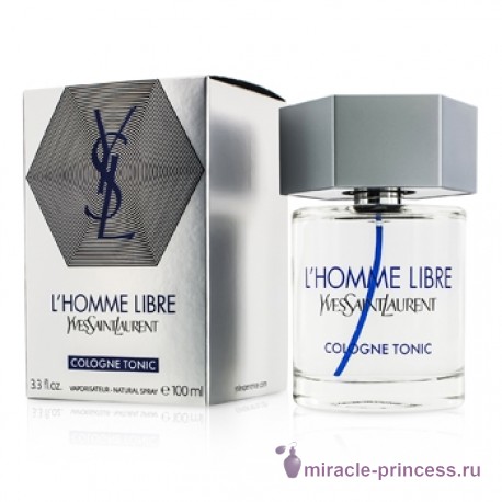 Yves Saint Laurent L`Homme Libre Cologne Tonic 22