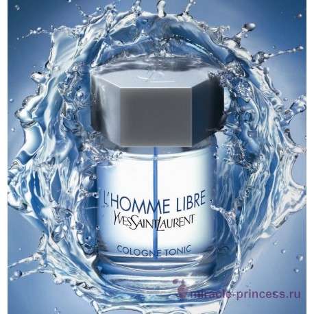 Yves Saint Laurent L`Homme Libre Cologne Tonic 22