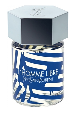 Yves Saint Laurent L'homme Libre Art Collection