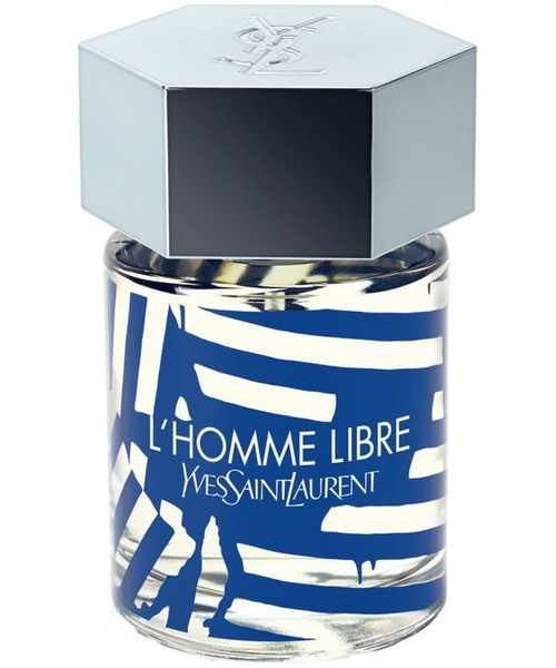 Yves Saint Laurent L'homme Libre Art Collection