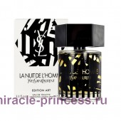 Yves Saint Laurent La Nuit De L`Homme Art Edition