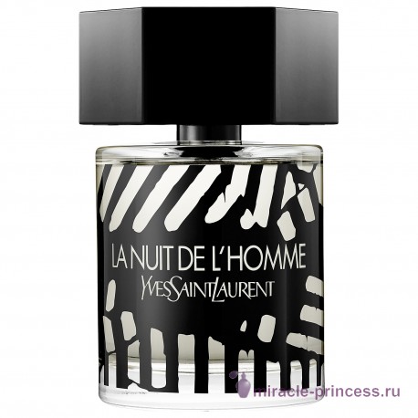 Yves Saint Laurent La Nuit De L`Homme Art Edition 11