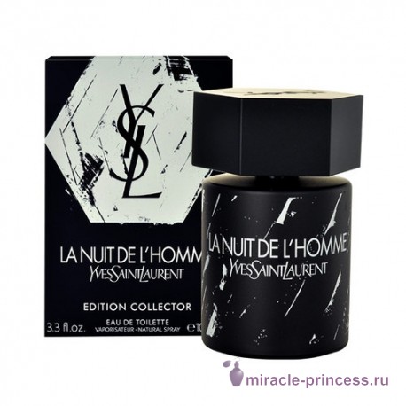 Yves Saint Laurent La Nuit De L`Homme Collector Edition 22