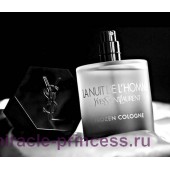 Yves Saint Laurent La Nuit de l`Homme Frozen Cologne