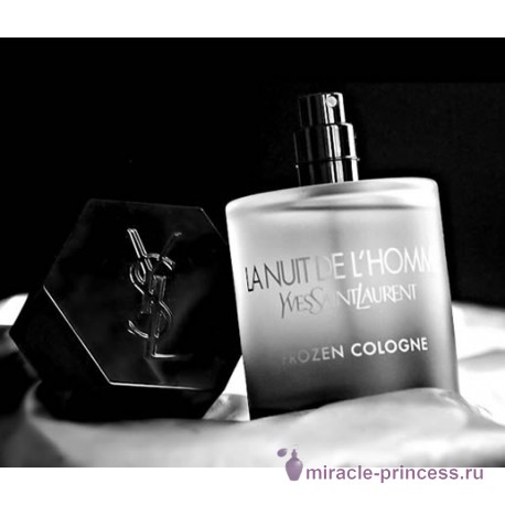 Yves Saint Laurent La Nuit de l`Homme Frozen Cologne 22