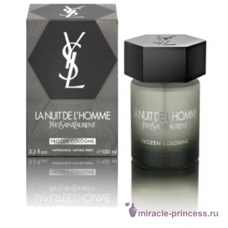 Yves Saint Laurent La Nuit de l`Homme Frozen Cologne 22