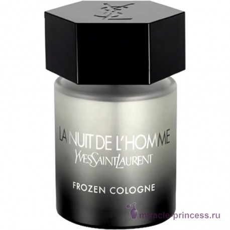 Yves Saint Laurent La Nuit de l`Homme Frozen Cologne 11