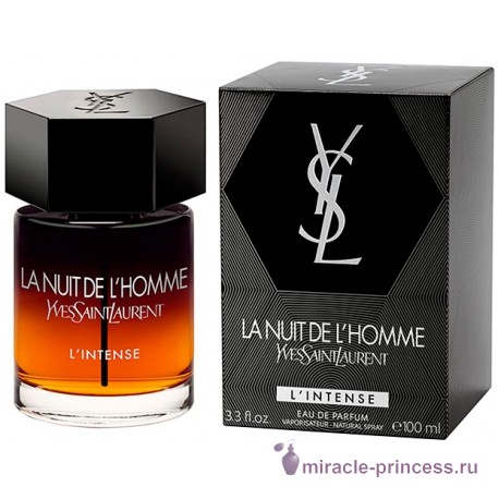 Yves Saint Laurent La Nuit de L'Homme L'Intense 22