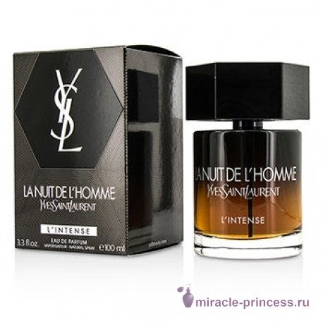 Yves Saint Laurent La Nuit de L'Homme L'Intense 22