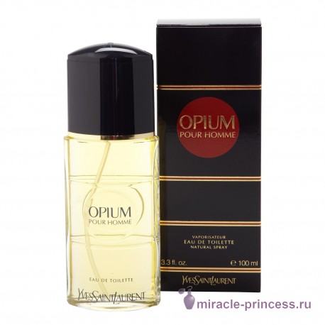 Yves Saint Laurent Opium Pour Homme 22