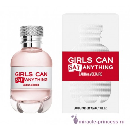 Zadig & Voltaire Girls Can Say Anything 22