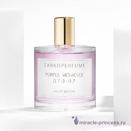 Zarkoperfume Purple Molecule 070. 07 22