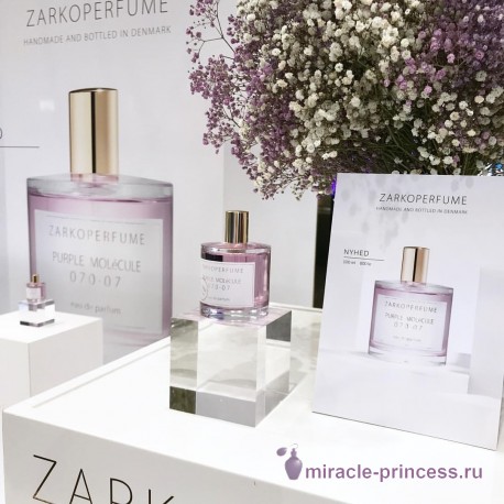 Zarkoperfume Purple Molecule 070. 07 22