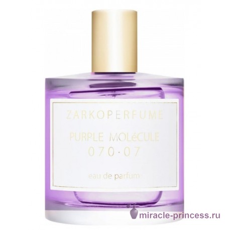 Zarkoperfume Purple Molecule 070. 07 11