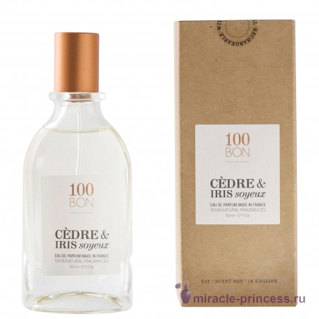 100 Bon Cedre & Iris Soyeux 22