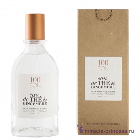 100 Bon Eau De The & Gingembre 22