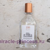 100 Bon Eau De The & Gingembre