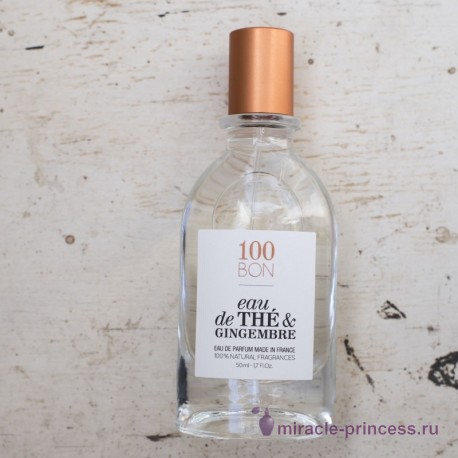 100 Bon Eau De The & Gingembre 22