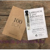 100 Bon Labdanum & Pur Patchouli