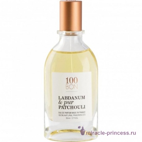 100 Bon Labdanum & Pur Patchouli 11