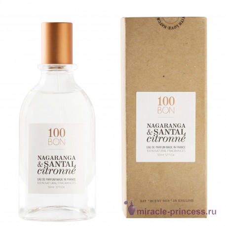 100 Bon Nagaranga & Santal Citronne 22