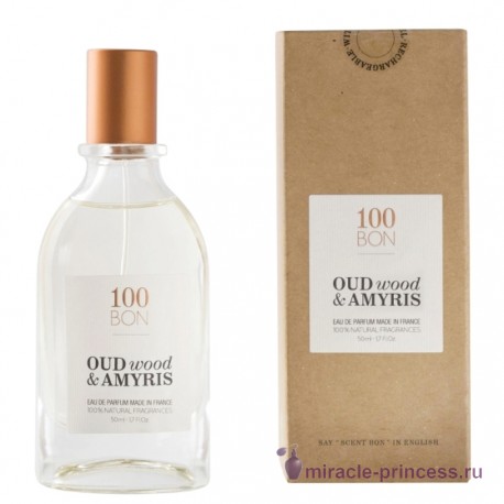 100 Bon Oud Wood & Amyris 22