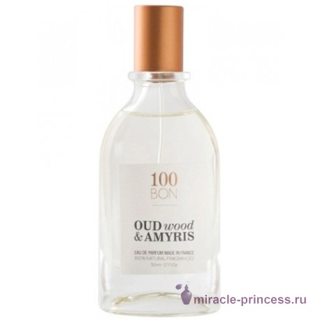 100 Bon Oud Wood & Amyris 11