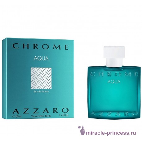 Loris Azzaro Chrome Aqua 22