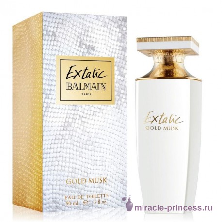 Balmain Extatic Gold Musk 22