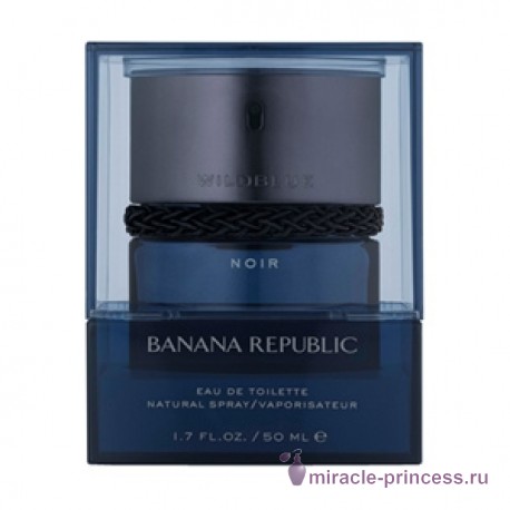 Banana Republic Wildblue Noir 22