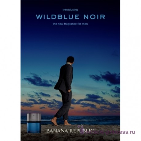 Banana Republic Wildblue Noir 22