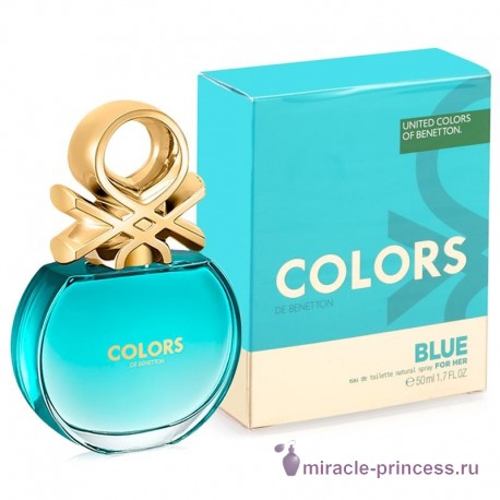 Benetton Colors Blue 22