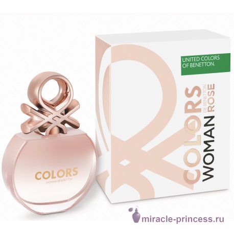 Benetton Colors Woman Rose 22