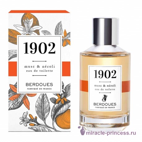 Berdoues Musc & Neroli 22