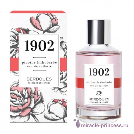 Berdoues Pivoine & Rhubarbe 22