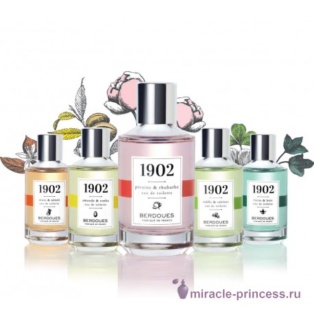 Berdoues Pivoine & Rhubarbe 22