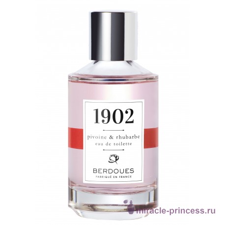 Berdoues Pivoine & Rhubarbe 11