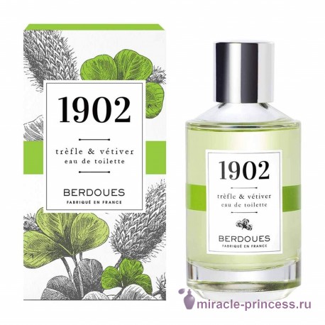 Berdoues Trefle & Vetiver 22