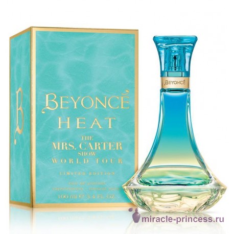 Beyonce Heat The Mrs. Carter Show World Tour Limited Edition 22