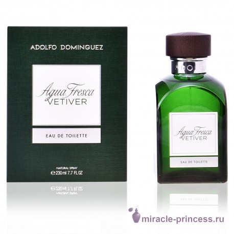 Adolfo Dominguez Agua Fresca Vetiver 22