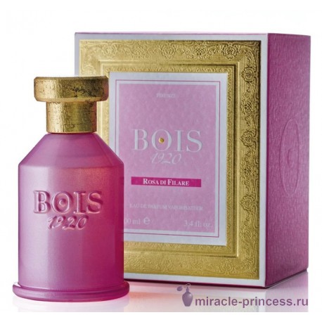 Bois 1920 Rosa di Filare 22