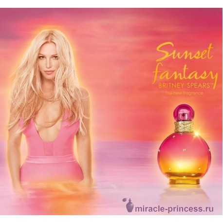 Britney Spears Sunset Fantasy 22