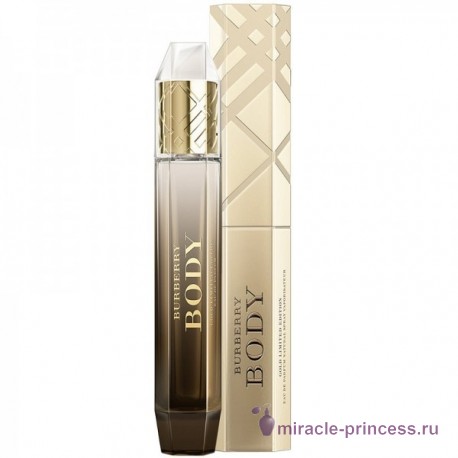 Burberry Body Gold Limited Edition 22